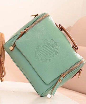 KW80170 Beauty Vintage Bag Light Green